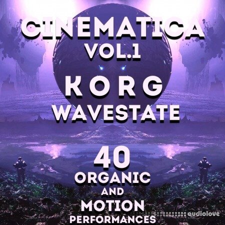 LFO Store Korg Wavestate Cinematica Vol.1