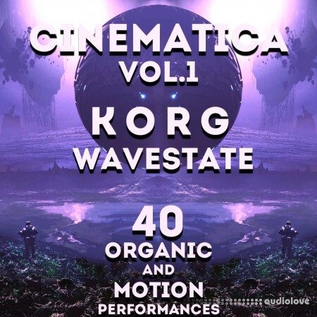 LFO Store Korg Wavestate Cinematica Vol.1 Synth Presets