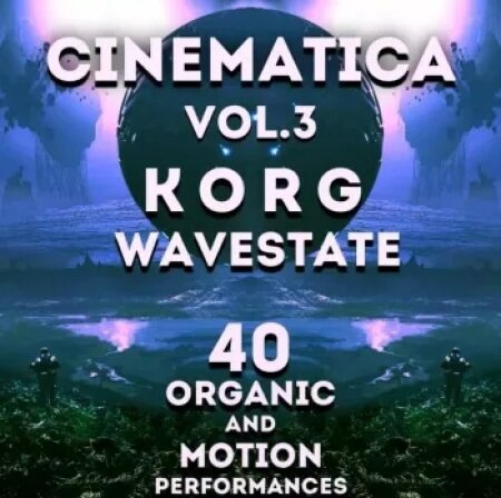 LFO Store Korg Wavestate Cinematica Vol.3 Synth Presets