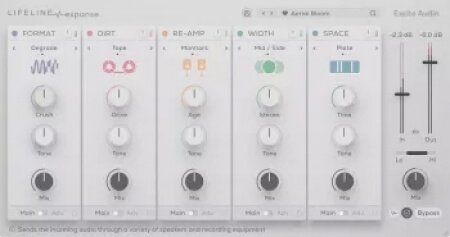 Excite Audio Lifeline Expanse v1.2.0.0 WiN