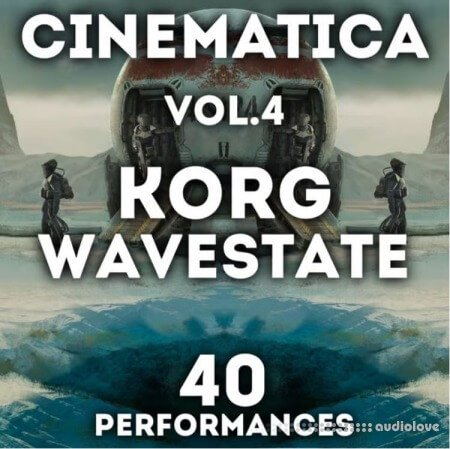 LFO Store Korg Wavestate Cinematica Vol.4