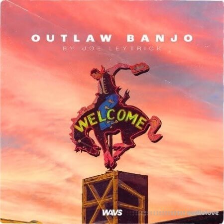 Joe Leytrick Outlaw Banjo Kit WAV