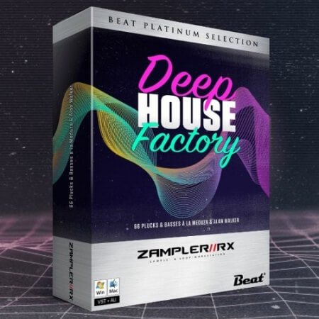 ZamplerSounds Beat MPC Expansion: Deep House Factory