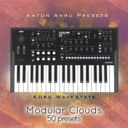 LFO Store Korg Wavestate 2 Modular Clouds 50 presets by Anton Anru