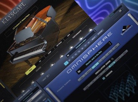 Groove3 Keyscape and Omnisphere Creative Sound Design TUTORiAL