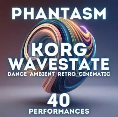 LFO Store Korg Wavestate Phantasm 40 Performances Synth Presets
