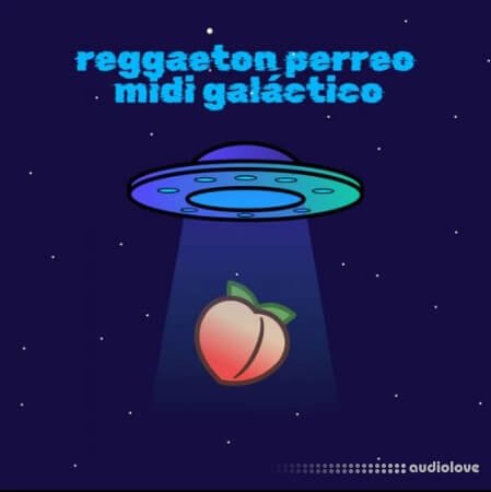 Capibeats Reggaeton Perreo Midi Galactico Vol.1 MiDi