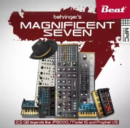 Beat MPC Expansion Magnificent Seven