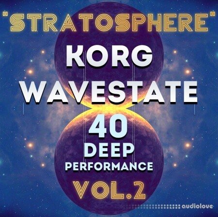 LFO Store Korg Wavestate Stratosphere Vol.2 Synth Presets