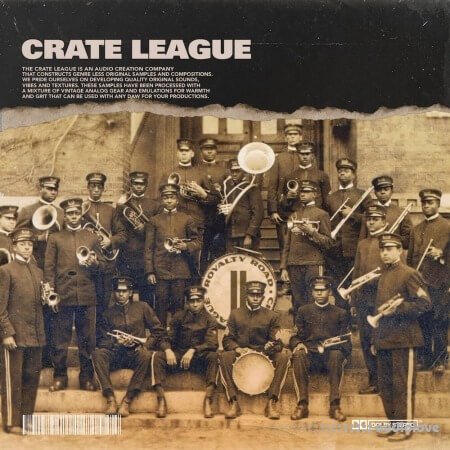 The Crate League Royalty Road Vol.2 (Compositions and Stems)