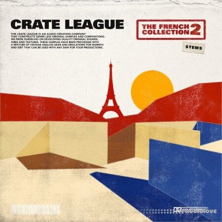 The Crate League The French Collection Vol.2 (Compositions and Stems)