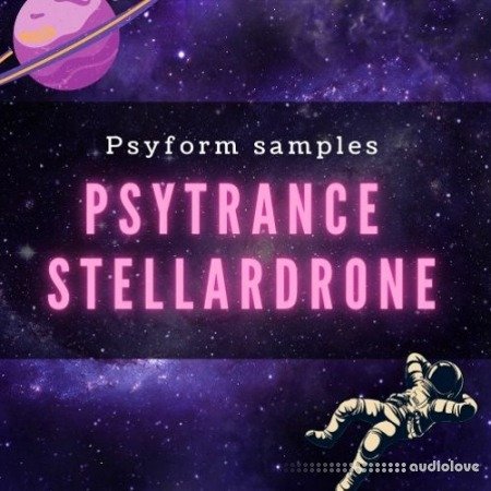 Psyform Samples Psytrance Stellardrone: Cubase 10.5 project