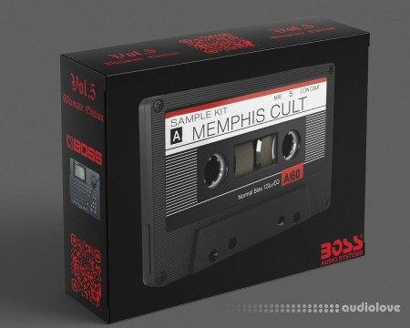 SPLYXER Memphis Cult Drum Kit Vol.5 Ultimate Edition WAV