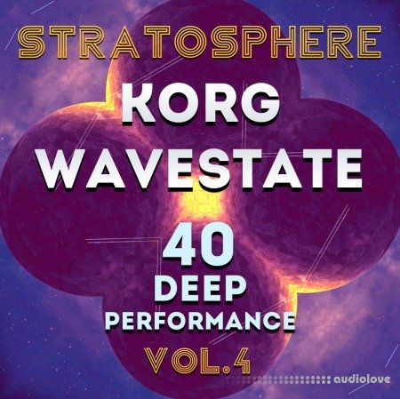LFO Store Korg Wavestate Stratosphere Vol.4