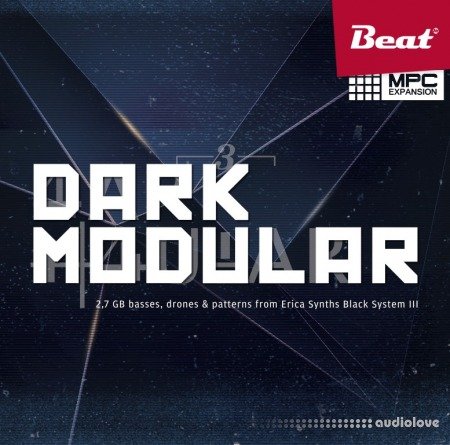 Beat MPC Expansion Dark Modular