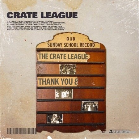 The Crate League Thank You Vol.8 (Compositions and Stems) WAV