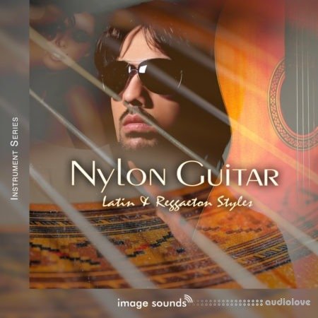 Image Sounds Nylon Guitar Latin and Reggaeton Styles