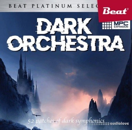 Beat MPC Expansion Dark Orchestra Synth Presets
