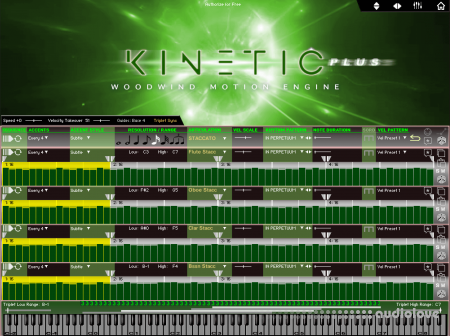 Kirk Hunter Studios Kinetic Woodwinds Plus KONTAKT