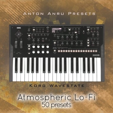LFO Store Korg Wavestate 2 Atmospheric Lo-Fi 50 Presets by Anton Anru Synth Presets