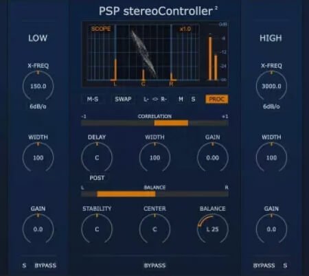 PSPaudioware PSP stereoContoller2 v2.0.0 WiN