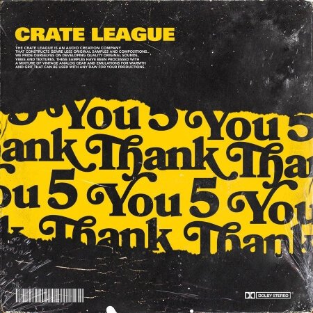 The Crate League Thank You Vol.5 (Compositions And Stems) WAV