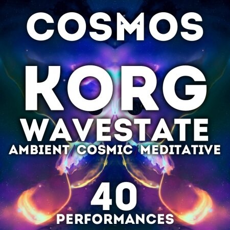 LFO Store Korg Wavestate Cosmos Soundset 40 Performances Synth Presets
