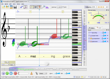 Capella melody trainer v1.1.0.5 WiN