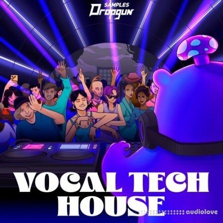 Dropgun Samples Vocal Tech House WAV Synth Presets