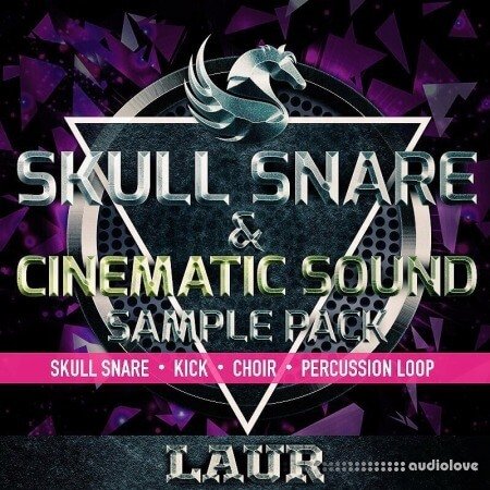 Laur Skull Snare &amp; Cinematic Sound Sample Pack