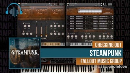 Fallout Music Group Steampunk