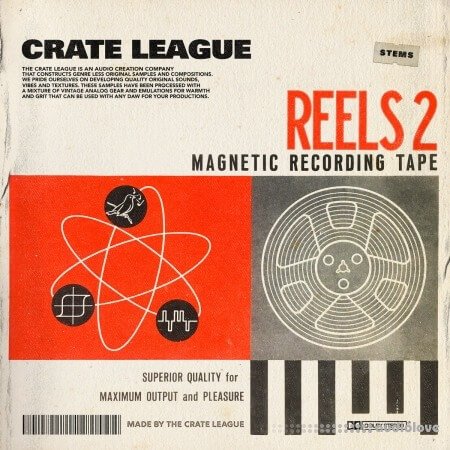 The Crate League Reels Vol.2 (Compositions And Stems) WAV
