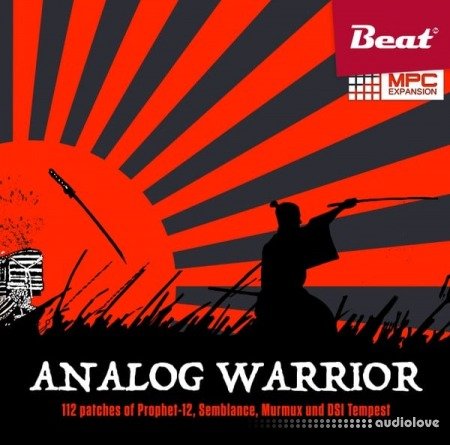 Beat MPC Expansion Analog Warrior Synth Presets