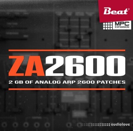 Beat MPC Expansion ZA2600 Synth Presets