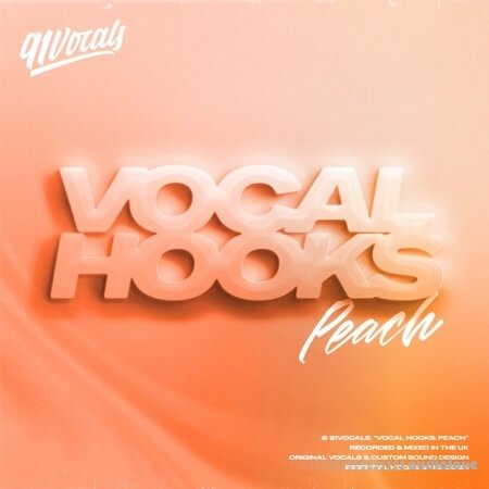 91Vocals Vocal Hooks Peach WAV
