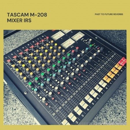 PastToFutureReverbs TASCAM M-208 8 Channel Analog Console