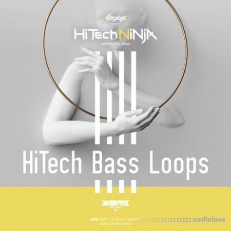 lapix HiTECH NINJA SAMPLES HiTECH Bass Loops Vol.1 WAV