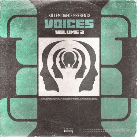 Killem Dafoe Voices Vol.2  (Compositions)