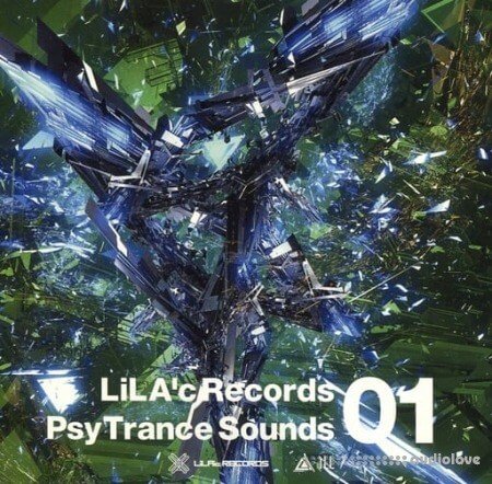 LiLA'c Records PsyTrance Sounds 01 WAV MiDi Synth Presets