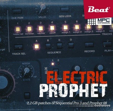 Beat MPC Expansion Electric Prophet Synth Presets