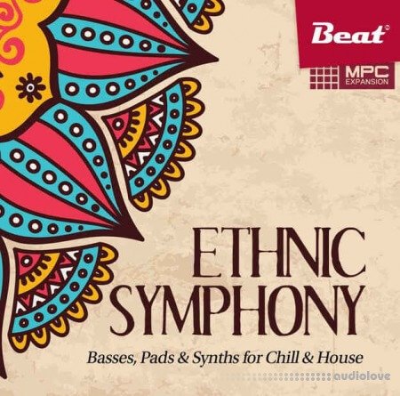 Beat MPC Expansion Ethnic Symphony Synth Presets