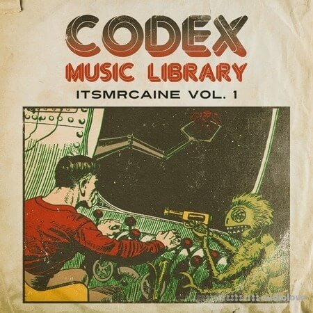 Codex Music Library ItsMrCaine Vol.1 (Compositions) WAV