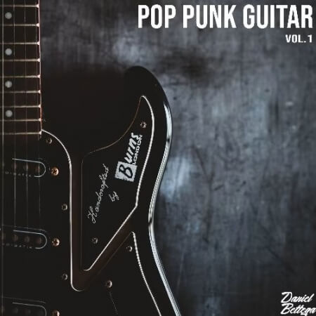 Daniel Bettega Pop Punk Guitar Vol.1
