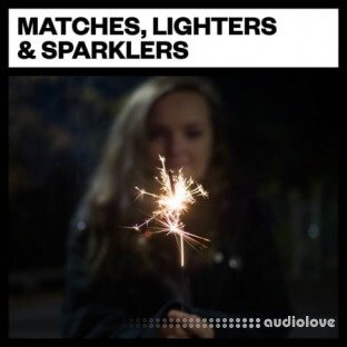 Big Room Sound Matches, Lighters and Sparklers