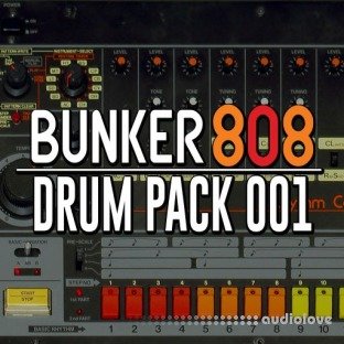 Bunker 8 Digital Labs Bunker 808 Drum Pack 001