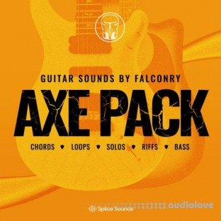 Splice Sounds Axepack Guitar Sounds by Falconry