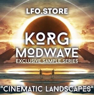 LFO Store Korg Modwave Cinematic Landscapes