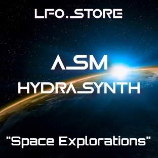 LFO Store Asm Hydrasynth Space Explorations 50 Presets