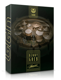 GetGood Drums Benny Greb Signature Pack