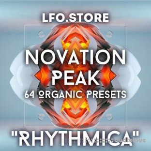 LFO Store Novation Peak / Summit Rythmica Soundset